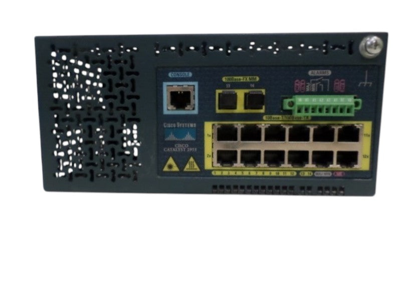 CISCO SYSTEMS WS-C2955C-12 CATALYST NETWORK SWITCH NSNP