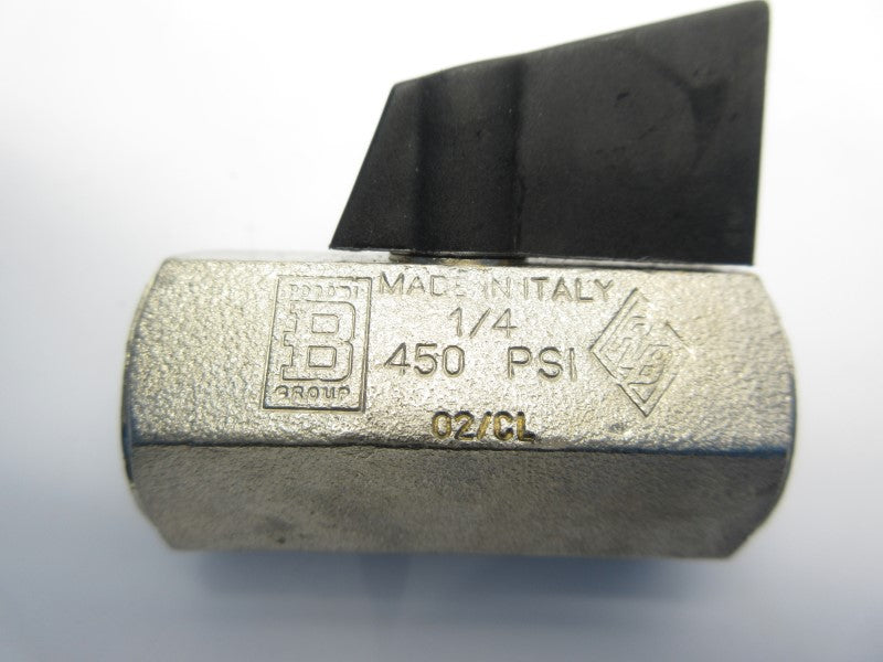 BONOMI GROUP 02/CL 450PSI 1/4" NSNP