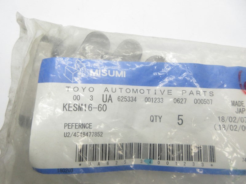 MISUMI KESM16-60 (PKG OF 5) NSMP
