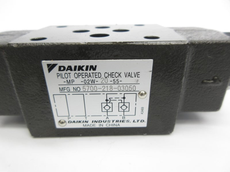DAIKIN MP-02W-20-55 5700-218-03050 NSNP
