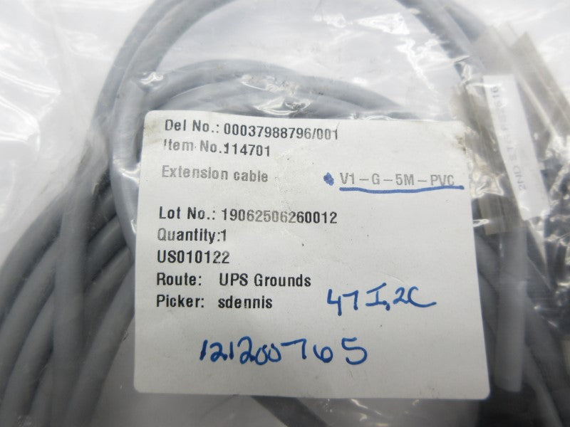 PEPPERL+FUCHS V1-G-5M-PVC NSMP