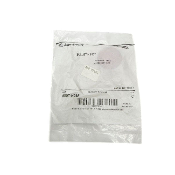 ALLEN BRADLEY 800T-N26R SER. C NSMP