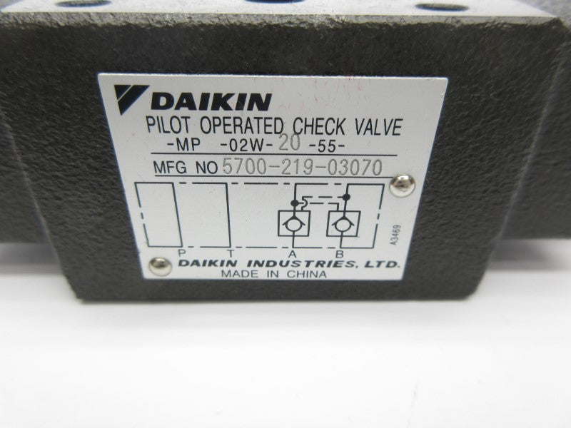 DAIKIN MP-02W-20-55 5700-219-03070 NSNP