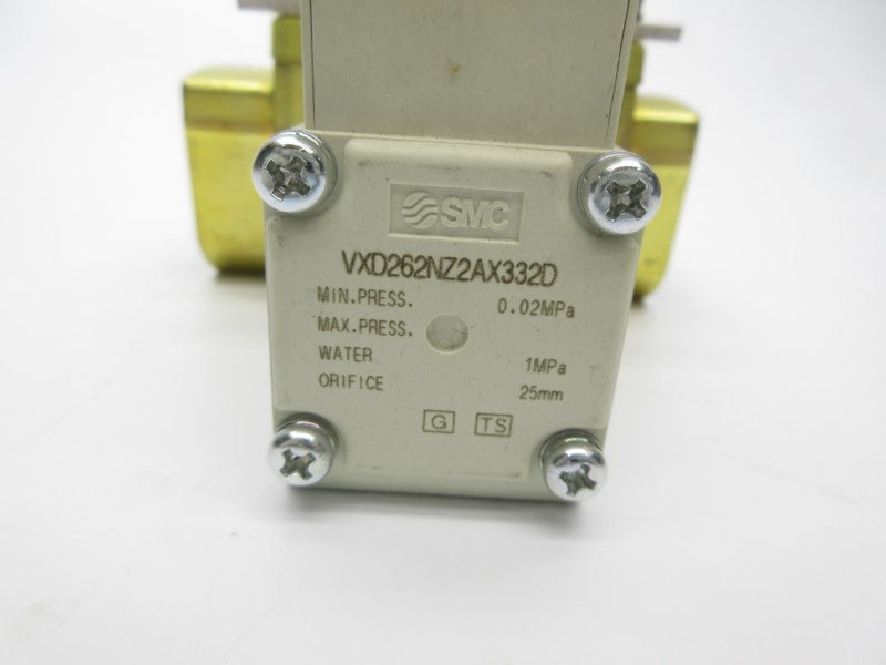 SMC VXD262NZ2AX332D 24VDC NSNP