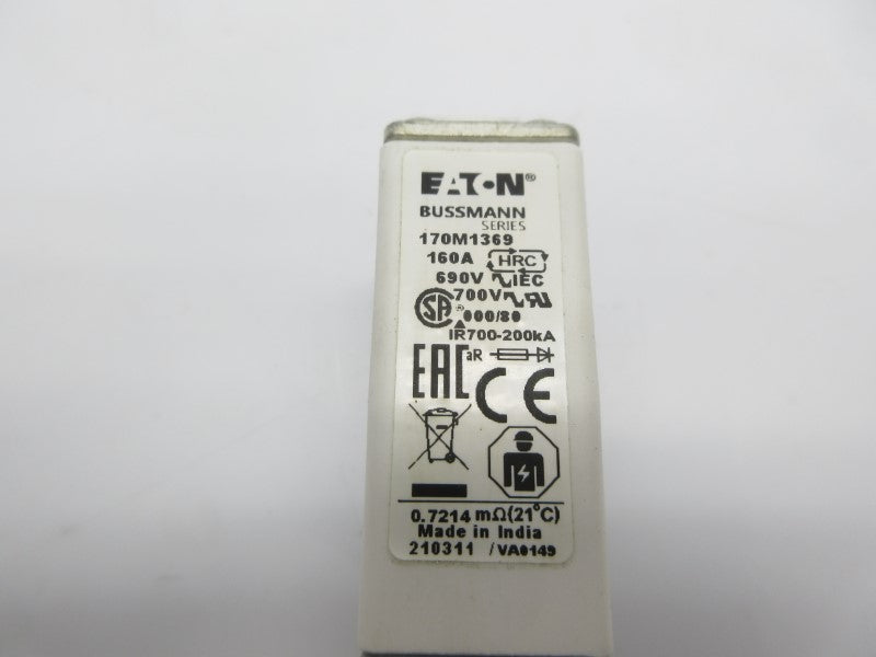 EATON 170M1369 700V 160A NSNP