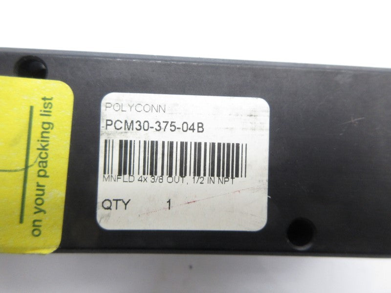 VALVE PCM30-375-04B NSNP