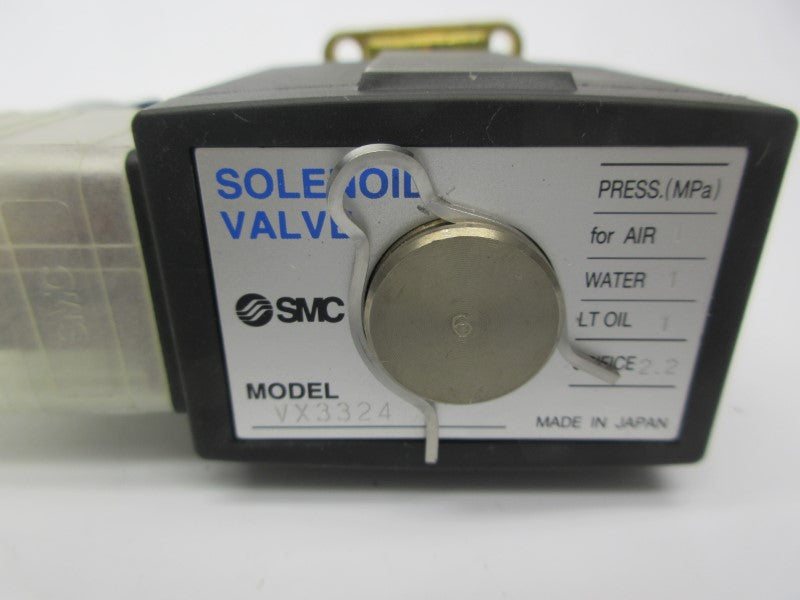 SMC VX3324 24VDC NSNP