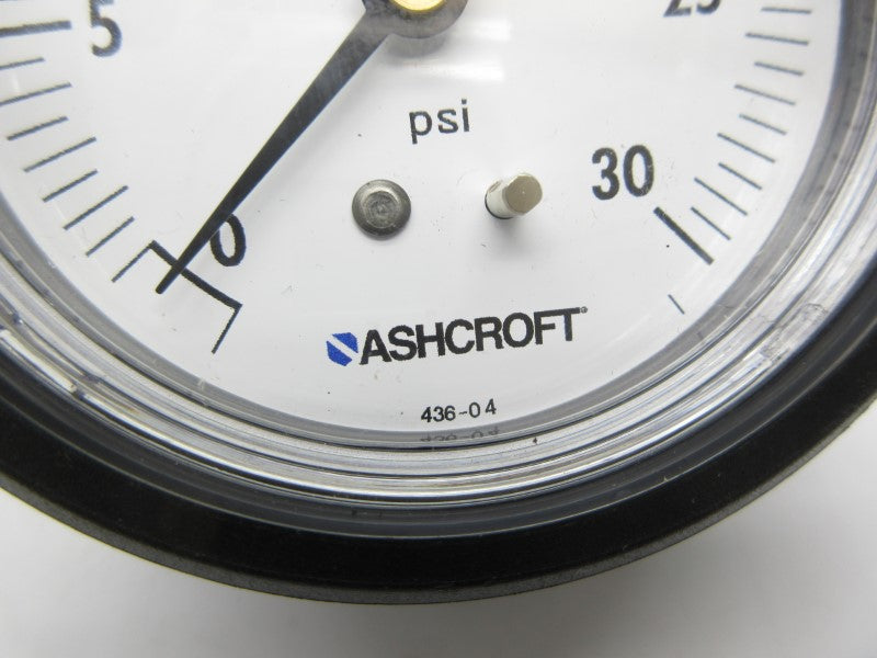 ASHCROFT 436-04 0-30PSI NSNP