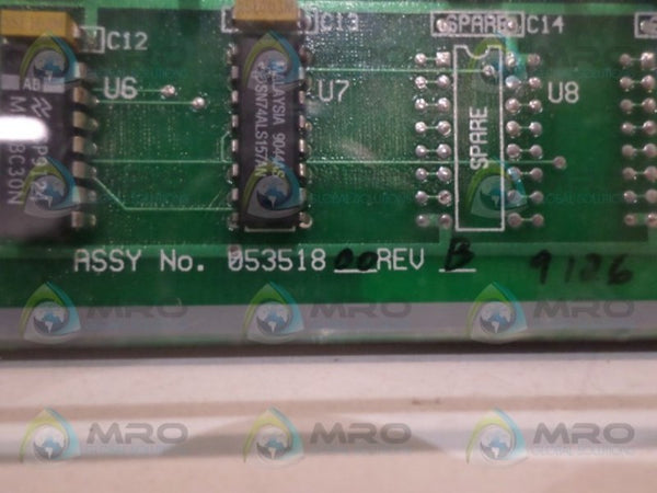 MEASUREX 05351800 CIRCUIT BOARD NSNP