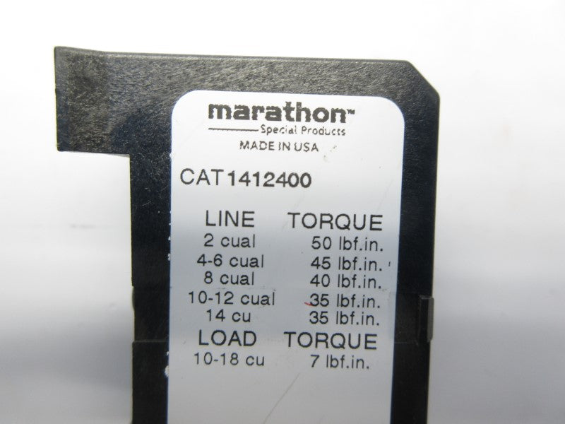 MARATHON 1412400 NSNP