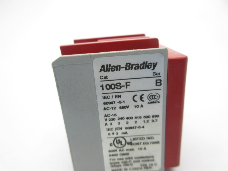 ALLEN BRADLEY 100S-FAB04 SER. B 600VAC 10A NSNP