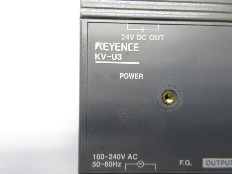 KEYENCE KV-U3 100-240VAC NSNP