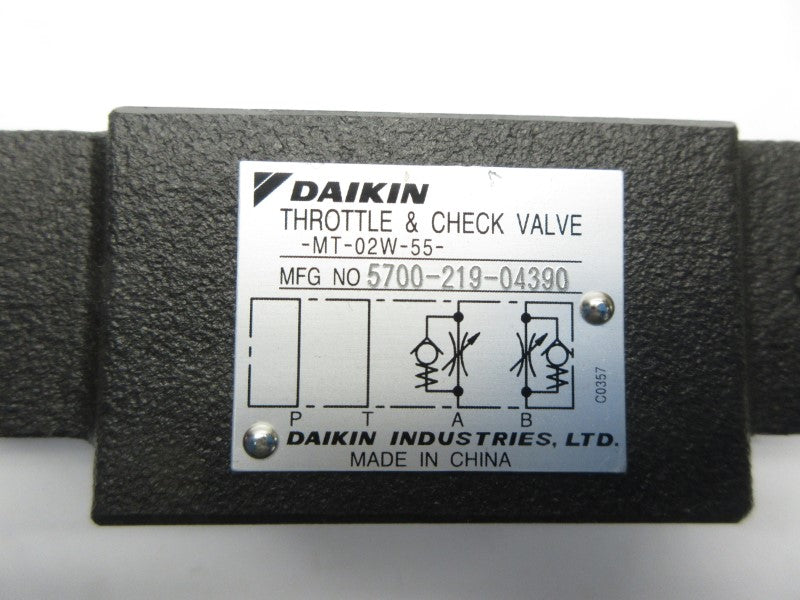 DAIKIN MT-02W-55 5700-219-04390 NSNP