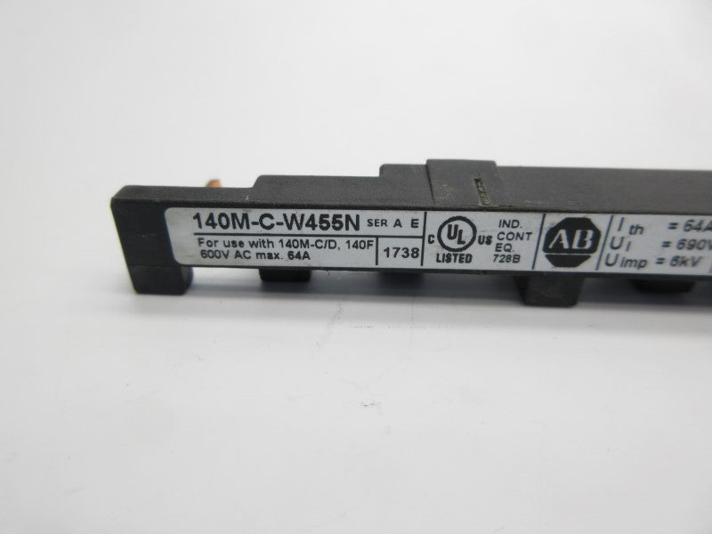 ALLEN BRADLEY 140M-C-W455N SER. A 600VAC 64A NSNP