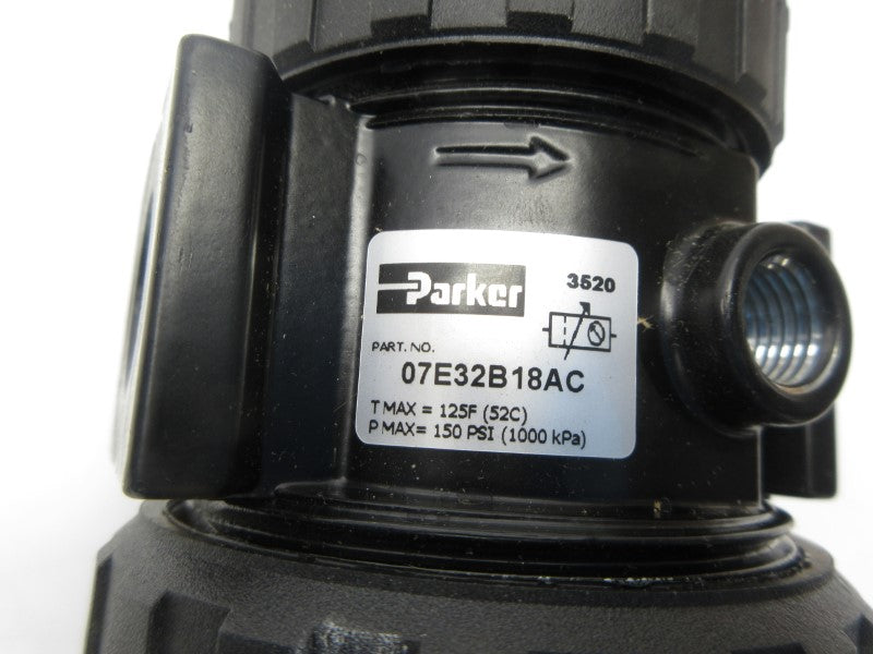 PARKER 07E32B18AC 150PSI NSNP