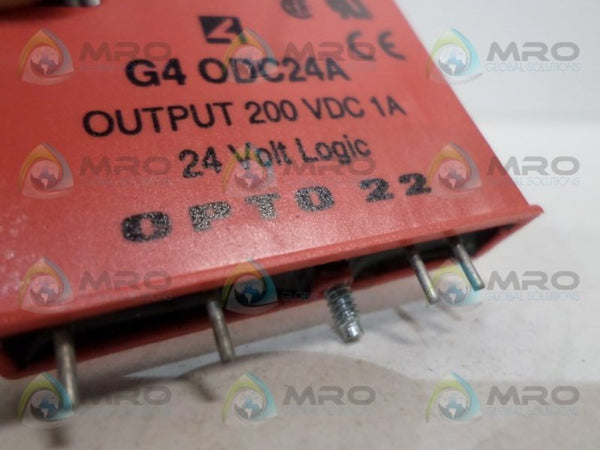 OPTO 22 G4ODC24A OUTPUT MODULE NSNP