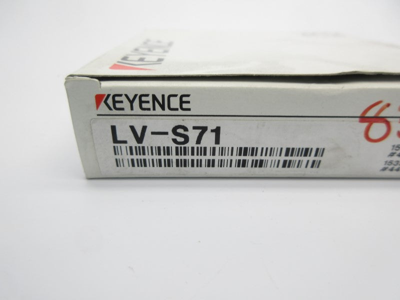 KEYENCE LV-S71 NSMP