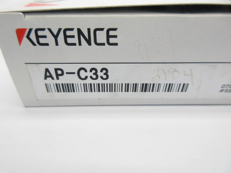 KEYENCE AP-C33 12-24VDC NSMP
