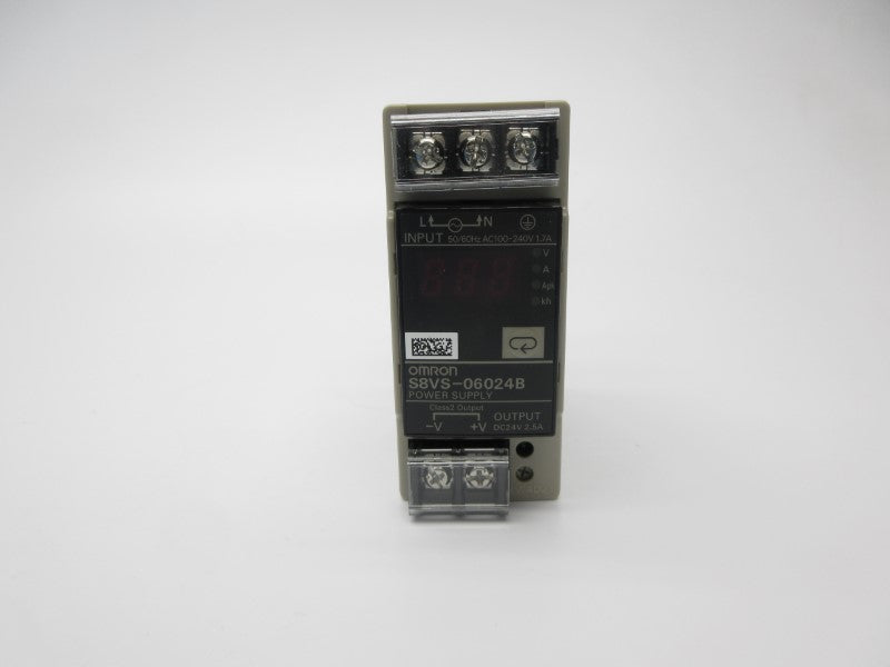 OMRON S8VS-06024B 100-240VAC 1.7A NSMP