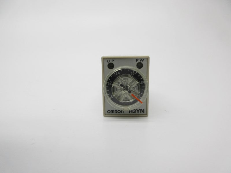 OMRON H3YN-21 200-230VAC 1-10MIN/1-10H NSMP