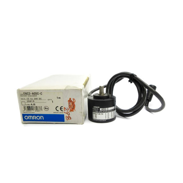 OMRON E6C3-AG5C-C 12-24VDC 256P/R 1M NSMP