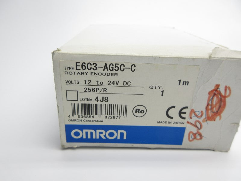 OMRON E6C3-AG5C-C 12-24VDC 256P/R 1M NSMP