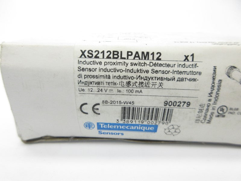 TELEMECANIQUE XS212BLPAM12 12-24V NSMP