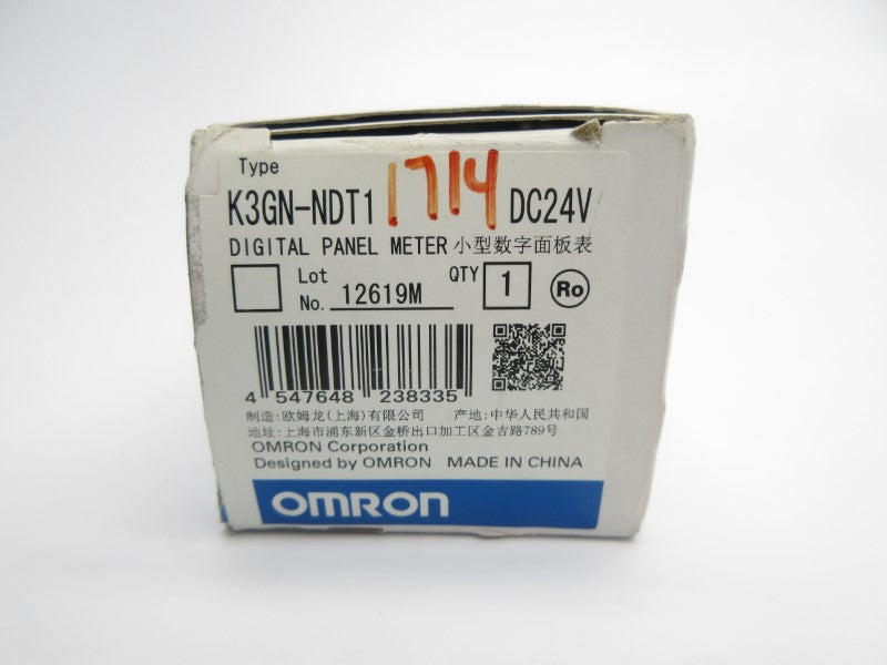 OMRON K3GN-NDT1 24VDC NSMP