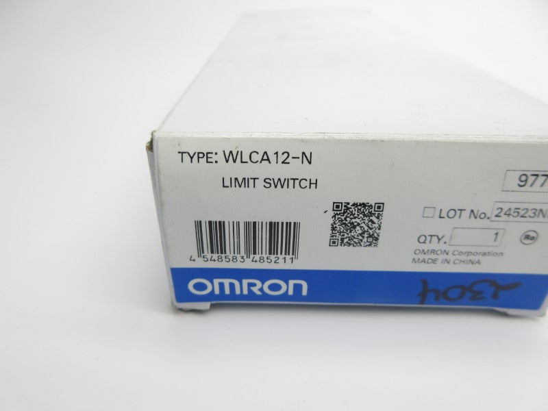 OMRON WLCA12-N 250VAC 2A NSMP