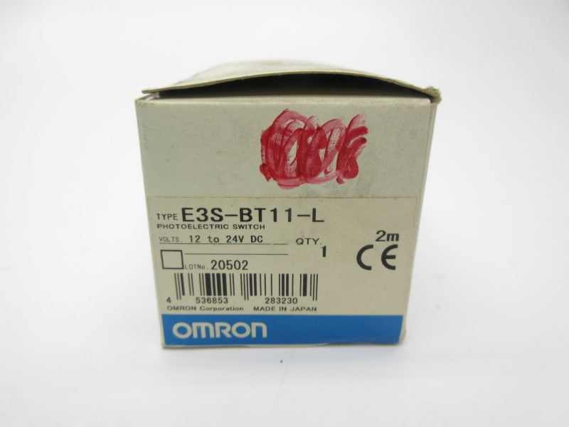 OMRON E3S-BT11-L 12-24VDC NSMP