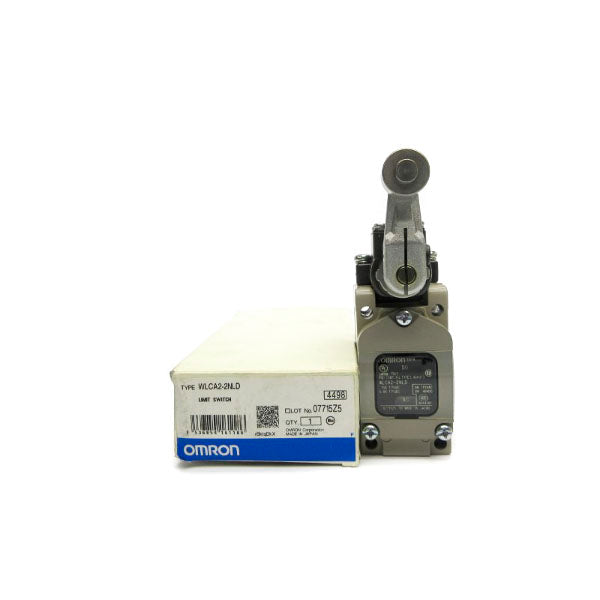 OMRON WLCA2-2NLD 115VAC 10A NSMP