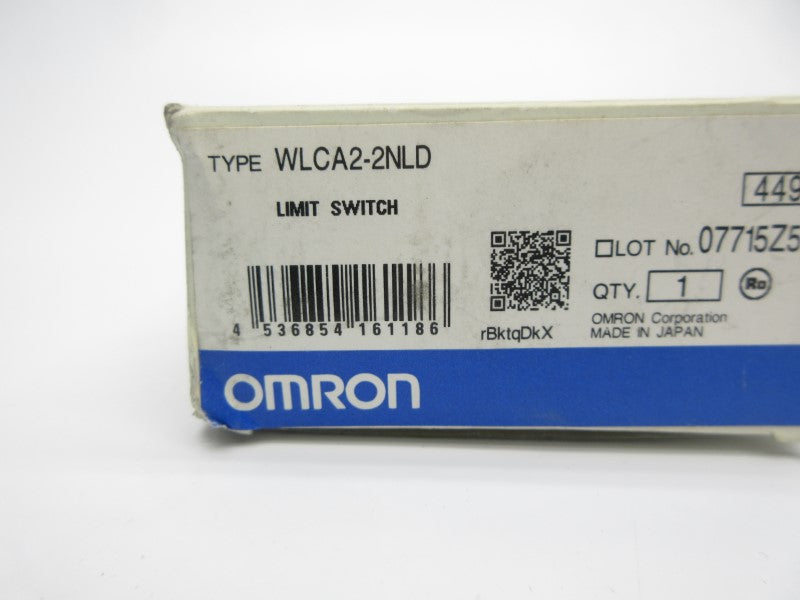 OMRON WLCA2-2NLD 115VAC 10A NSMP