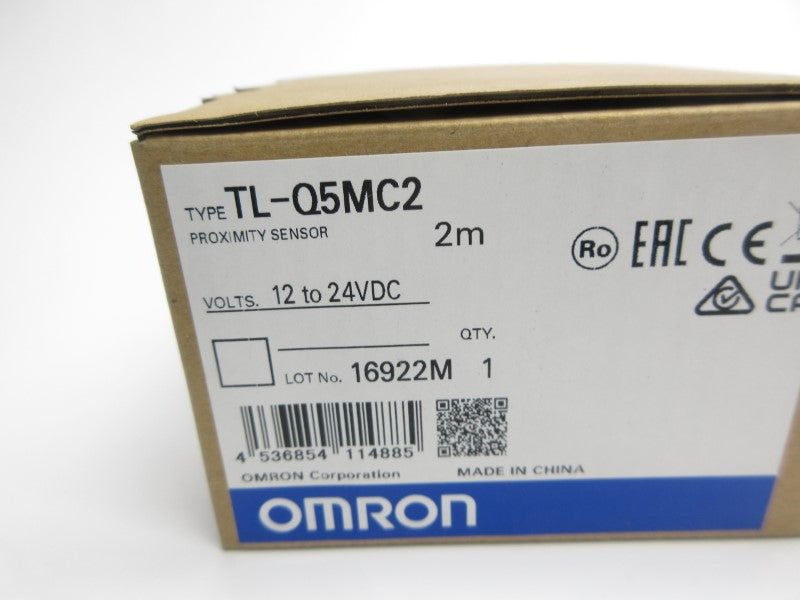 OMRON TL-Q5MC2 12-24VDC 2M NSMP
