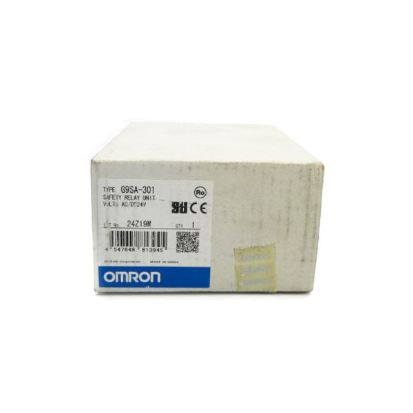 OMRON G9SA-301 24VAC/DC NSFS