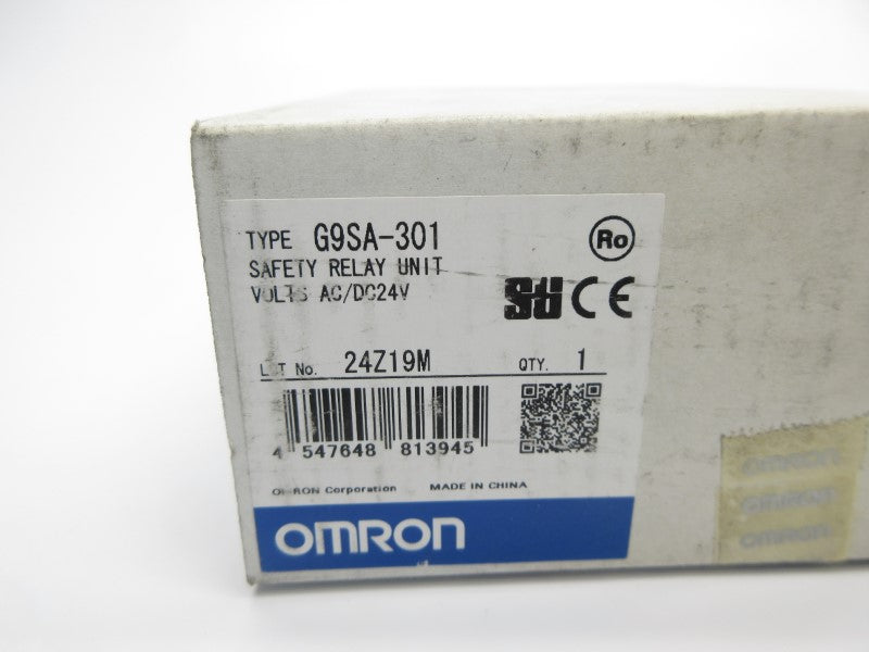 OMRON G9SA-301 24VAC/DC NSFS