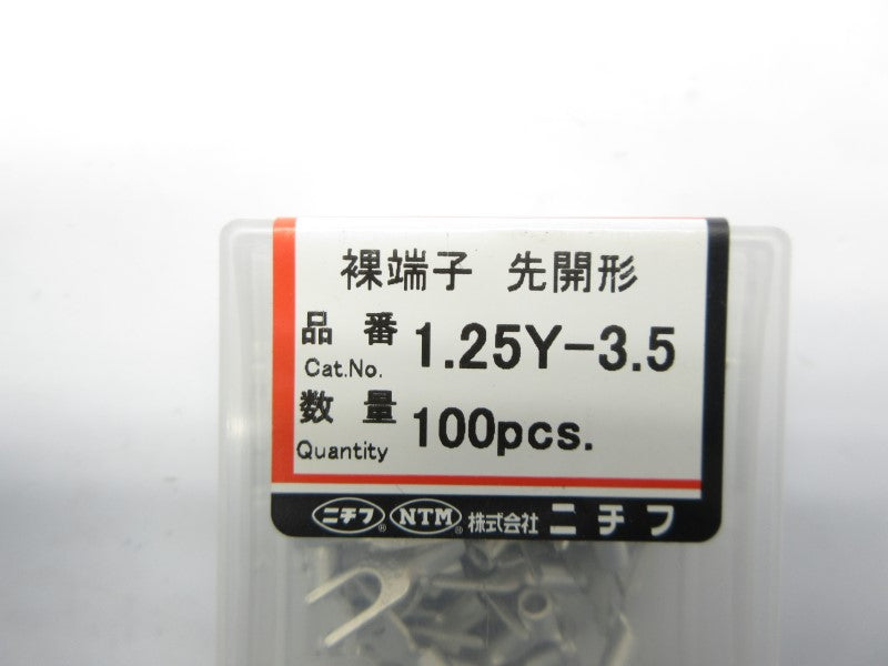 NTM 1.25Y-3.5 (PKG OF 100) NSFS