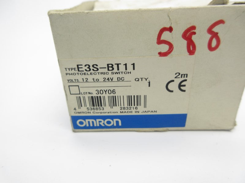 OMRON E3S-BT11 12-24VDC 2M NSMP