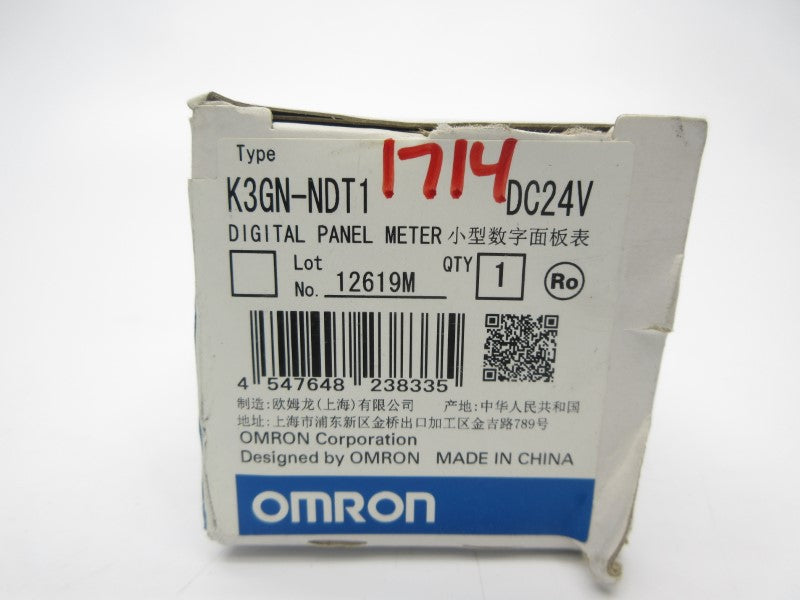 OMRON K3GN-NDT1 24VDC NSFS