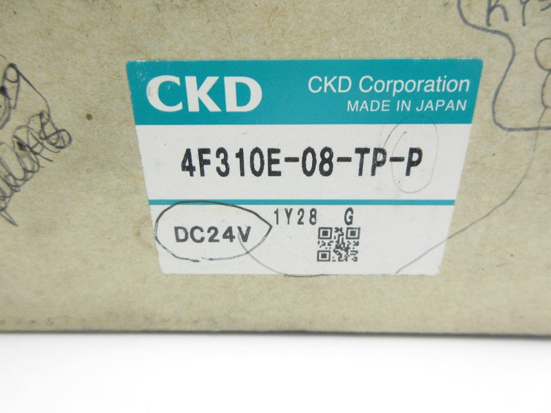 CKD 4F310E-08-TP-P 24VDC NSMP