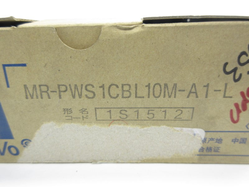 MITSUBISHI ELECTRIC MR-PWS1CBL10M-A1-L NSMP