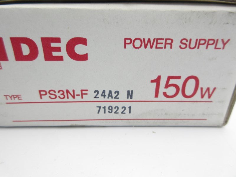 IDEC PS3N-F24A2N 200-240VAC 1.85A NSMP