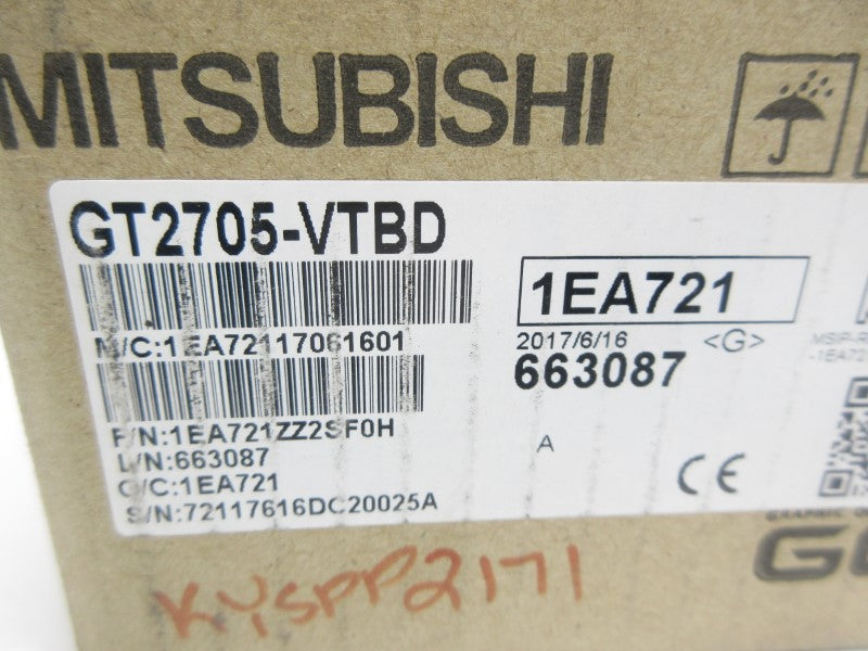 MITSUBISHI GT2705-VTBD 24VDC NSMP