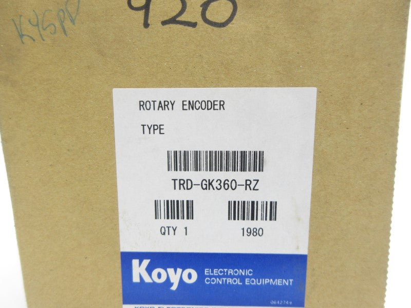 KOYO TRD-GK360-RZ 10-30VDC NSMP