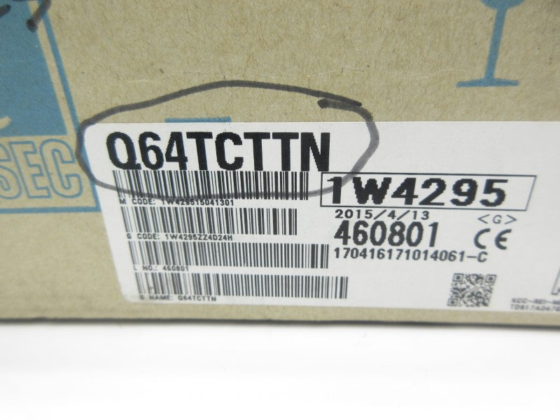 MITSUBISHI Q64TCTTN 24VDC 0.4A NSMP