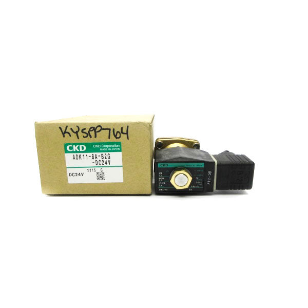 CKD ADK11-8A-B2G-DC24V 24VDC NSMP