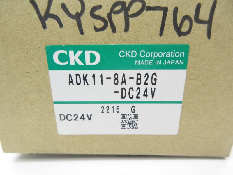 CKD ADK11-8A-B2G-DC24V 24VDC NSMP