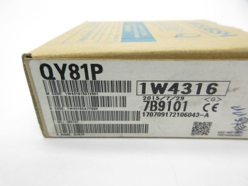MITSUBISHI QY81P 12/24VDC 0.1A NSMP