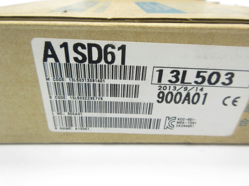 MITSUBISHI A1SD61 24VDC 0.91A NSMP