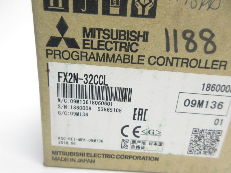 MITSUBISHI FX2N-32CCL 24VDC NSMP