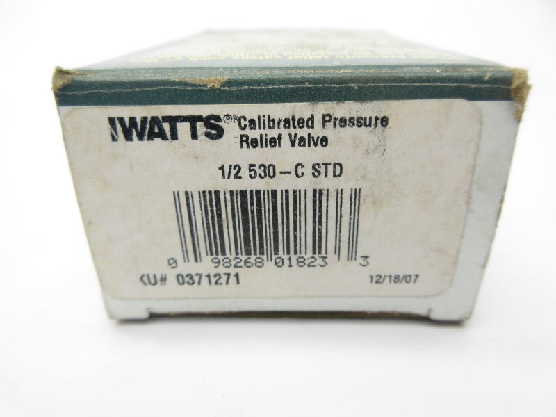 WATTS 1/2-530-C 0371271 NSMP